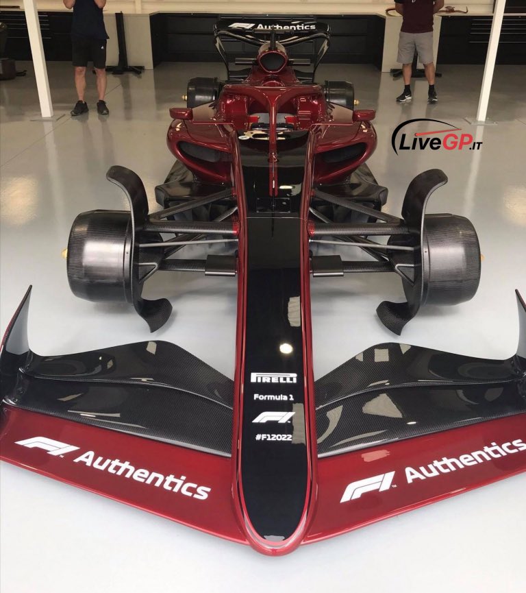 Διέρρευσε το μονοθέσιο της F1 για το 2022!